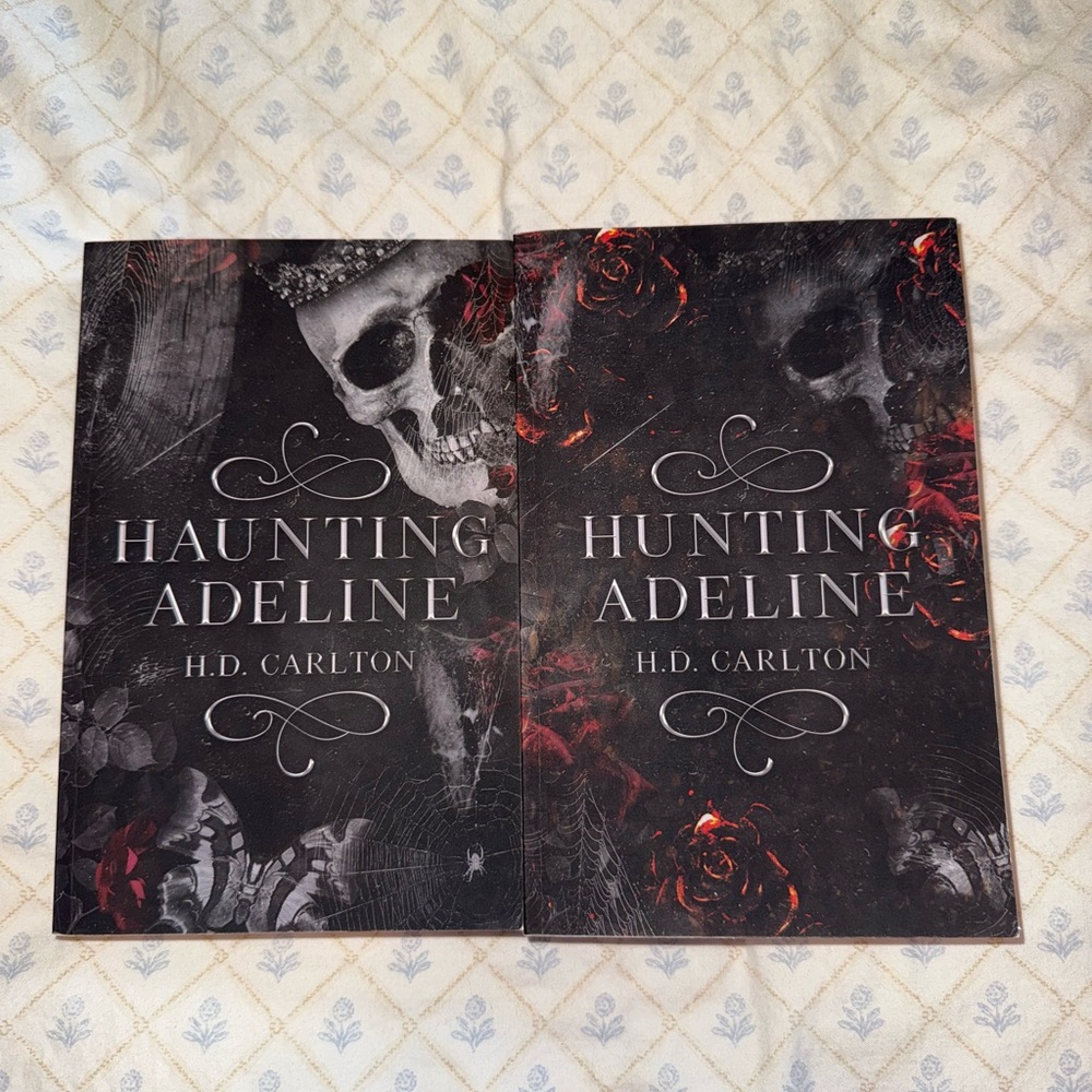 Book set - Haunting Adeline and Hunting Adeline.